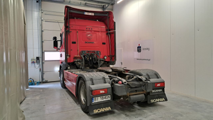 Zdjęcie przedmiotu: SCANIA G450 SCR E6 19.0t LA 4x2 HNA