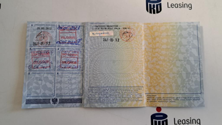 Zdjęcie przedmiotu: Ford F-MAX 12.7 TDCi E6d 18.0t