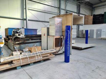 Zdjęcie przedmiotu: Wycinarka laserowa światłowodowa AMECAM YLS-2000 CNC