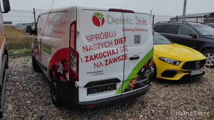 Zdjęcie przedmiotu: Ford Transit E5 2.5t Evidence retained electronically