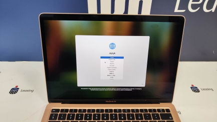 Zdjęcie przedmiotu: Ноутбук Apple MacBook Air 13 дюймів, 8-ядерний процесор Apple M1 із 7-ядерною графікою, 8 ГБ оперативної пам'яті, SSD на 256 ГБ (золотистий), код товару MGND3ZE/A