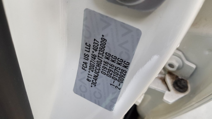 Zdjęcie przedmiotu: Jeep Compass Combi