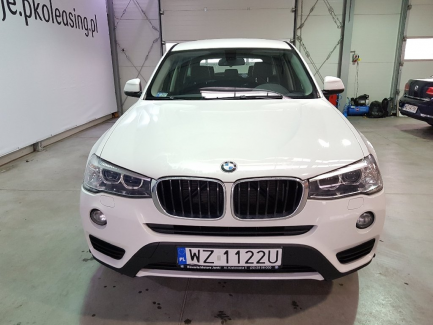 Bmw X3 sDrive18d Advantage aut