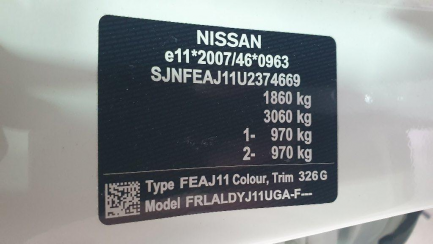 Zdjęcie przedmiotu: Nissan Qashqai Hatchback