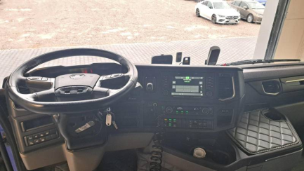 Zdjęcie przedmiotu: SCANIA R450 E6 20.1t LA 4x2 NA Highline Oświadczenie o utracie DR