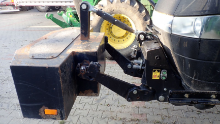 Zdjęcie przedmiotu: CASE Magnum 340 NFC farm tractor