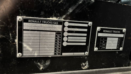 Zdjęcie przedmiotu: Renault T 460 T4x2 Night & Day