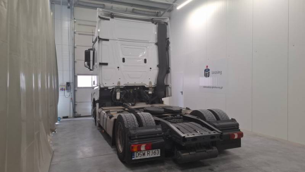 Zdjęcie przedmiotu: Mercedes-benz Actros E6 18.0t