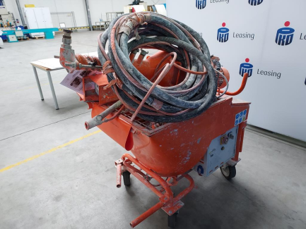 Zdjęcie przedmiotu: Plastering unit F.R. MAŁEK SP&Oacute;ŁKA JAWNA M-4 MAX