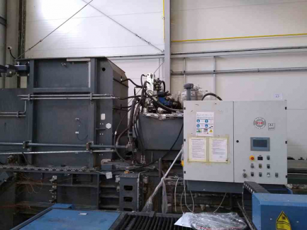 Zdjęcie przedmiotu: Automatic HSM VK 5012 channel baler