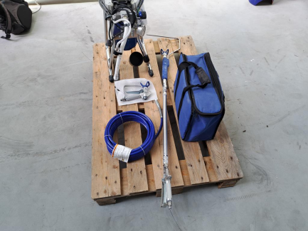 Zdjęcie przedmiotu: Agregat malarski Graco + Pistolet do malowania Graco