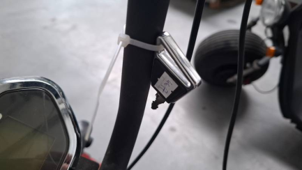 Zdjęcie przedmiotu: SKUTER ELEKTRYCZNY Shansu Egreen