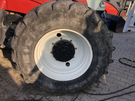 Zdjęcie przedmiotu: Steyr 6185 CVT Eco-Tech farm tractor