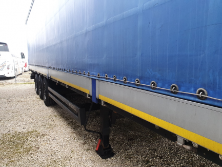 Zdjęcie przedmiotu: KOGEL S24-1 curtain semitrailer