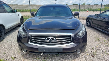 Zdjęcie przedmiotu: Infiniti FX50 5.0 S