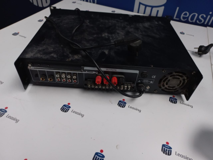 Zdjęcie przedmiotu: Zestaw sprzętu IT (Terminal PoS, Wzmacniacz, Kamera IP, Rejestrator IP, Szafa RACK)