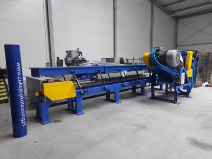 Zdjęcie przedmiotu: Stationary drum chipper Teknamotor Skorpion 500 EB/2