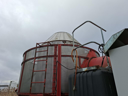 Zdjęcie przedmiotu: Suszarnia mobilna do ziarna PEDROTTI LARGE MAXI 220-250