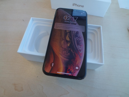 Zdjęcie przedmiotu: Smartphone APPLE iPhone XS A2097 64 GB