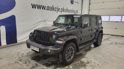 Jeep Wrangler Unlimited GME 2.0 Turbo 80th Anniversary