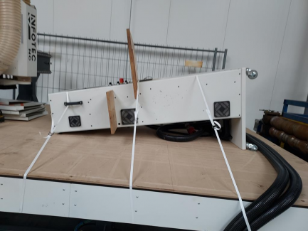 Zdjęcie przedmiotu: Frezarka CNC INFOTEC 3121 EVO BASIC