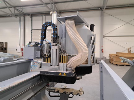 Zdjęcie przedmiotu: FORMAT 4 H150 CNC machining center 22.32