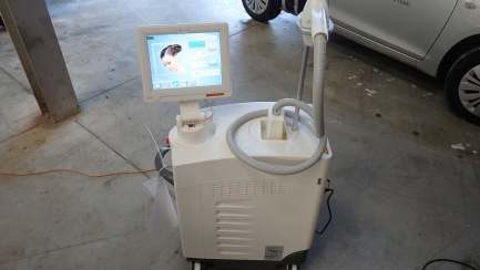 Zdjęcie przedmiotu: Diode laser for hair removal Aeslight Europa S.L. 808AL 808nm
