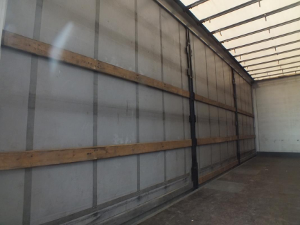 Zdjęcie przedmiotu: Przyczepa skrzyniowa i kurtynowa z osiami centralnymi PLANDEX PTL 18