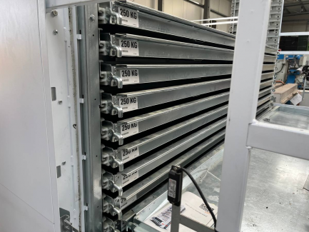Zdjęcie przedmiotu: Automatic shelving Modula Lift MX25