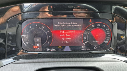 Zdjęcie przedmiotu: Volkswagen Golf VIII 2.0 TSI E6d GTI DSG Oświadczenie o utracie DR