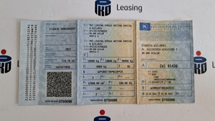 Zdjęcie przedmiotu: Iveco STRALIS E6d 18.0t LNG