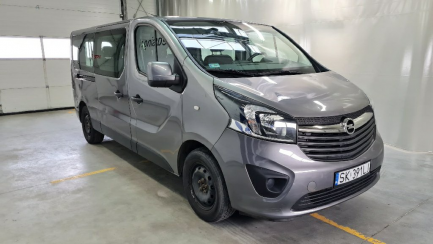 Zdjęcie przedmiotu: Opel Vivaro L2H1 2,9t 1.6 BiTurbo CDTI Euro 6 1598ccm - 125HP