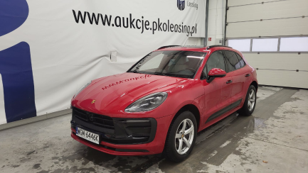 Porsche Macan T Oświadczenie o utracie DR