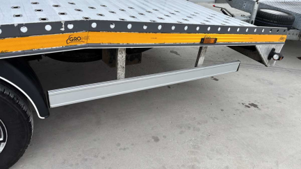 Zdjęcie przedmiotu: Iveco DAILY + BORO TRAILERS K5 3.5t