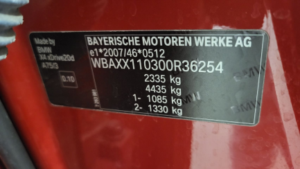 Zdjęcie przedmiotu: BMW X4 xDrive20d aut