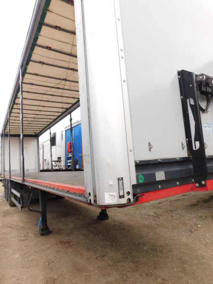 Zdjęcie przedmiotu: WIELTON NS-3 NS3K curtain semi-trailer