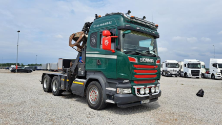 Zdjęcie przedmiotu: SCANIA R 580 E6 26.5t LA 6x4 ESZ Highline