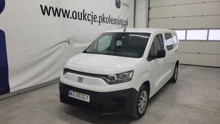 Fiat Doblo Van 1.5 BlueHDI Euro 6 1499ccm - 102KM