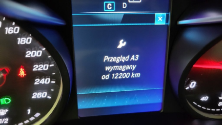 Zdjęcie przedmiotu: Mercedes-benz C200D Kombi 9G-TRONIC Oświadczenie o utracie DR