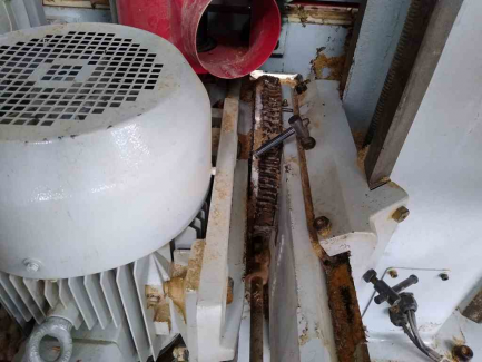 Zdjęcie przedmiotu: Winter RMD 6025A double-sided tenoning machine + control cabinet