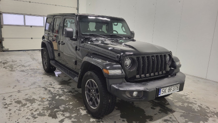 Zdjęcie przedmiotu: Jeep Wrangler Unlimited GME 2.0 Turbo 80th Anniversary