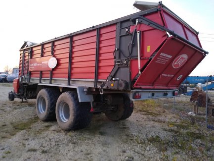Zdjęcie przedmiotu: The LELY TIGO 60 RD Profi loader wagon