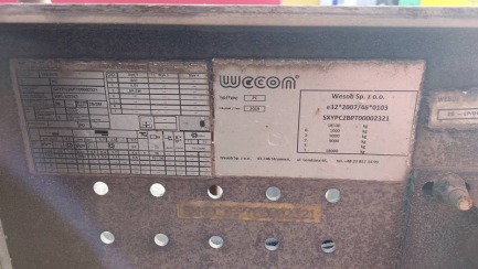 Zdjęcie przedmiotu: WECON PC