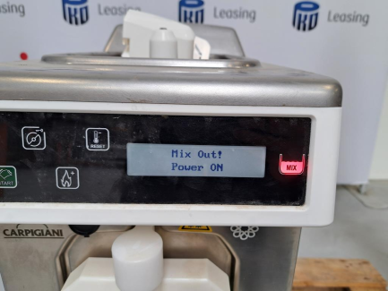 Zdjęcie przedmiotu: CARPIGAIANI 161 T G-SP ice cream machine
