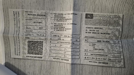 Zdjęcie przedmiotu: AM AM KEBAB TENSA TE22 food trailer