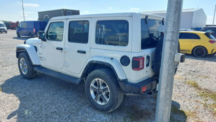 Zdjęcie przedmiotu: Jeep Wrangler Sahara Aut. Unlimited JL E6d Oświadczenie o utracie DR