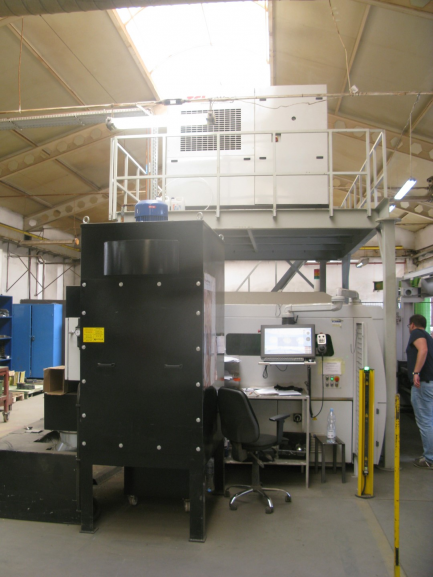 Laser fiber SmartlineFiber 3015 rok 2017