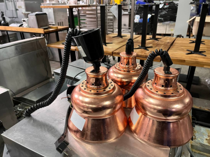 Zdjęcie przedmiotu: Zestaw sprzętu gastronomicznego