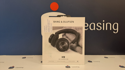 Bluetooth headphones with ANC - Bang & Olufsen BEOPLAY H9 MATTEBLACK (3rd Gen)