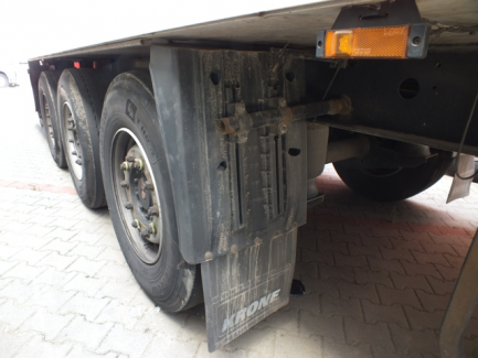 Zdjęcie przedmiotu: KRONE SDR 27 refrigerator semi-trailer